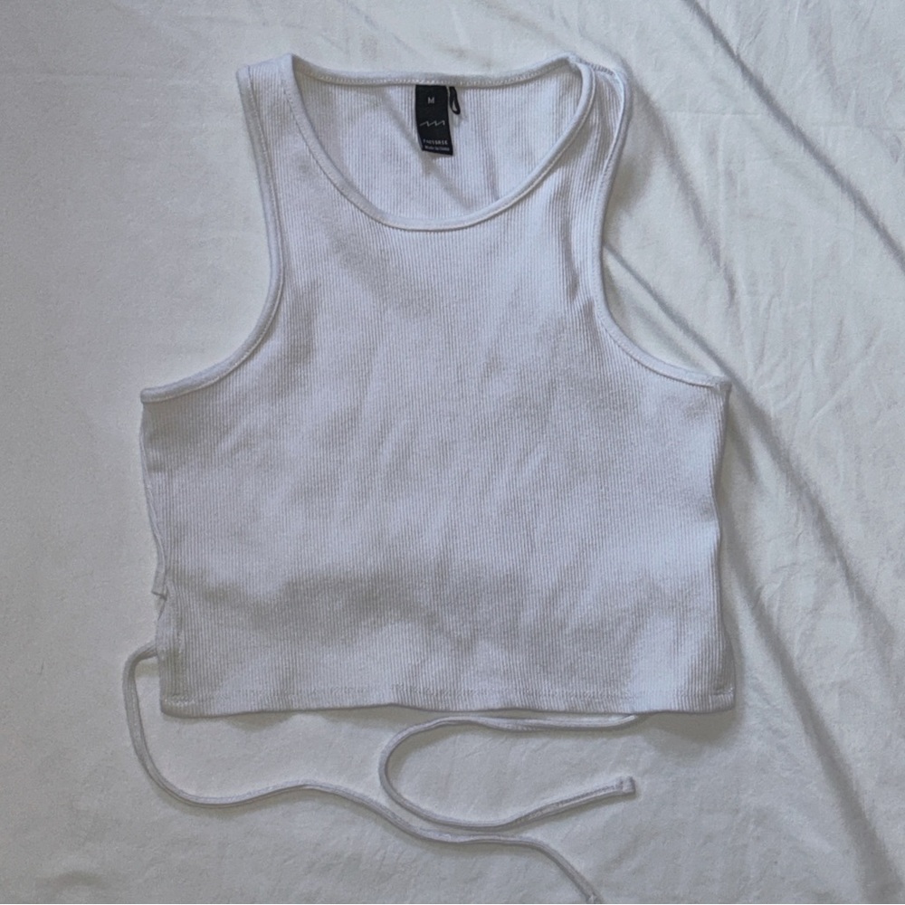 Factorie Seamless Ribbed Openback Tank